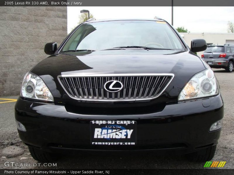 Black Onyx / Ivory 2005 Lexus RX 330 AWD