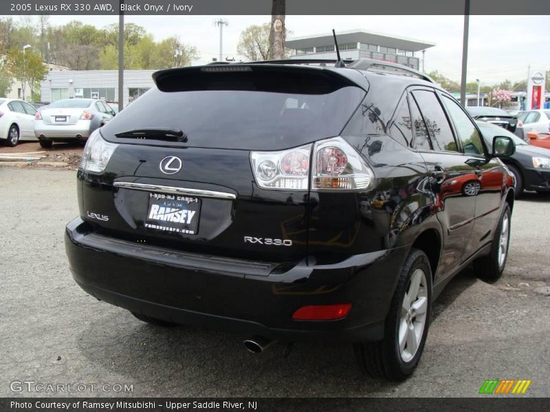 Black Onyx / Ivory 2005 Lexus RX 330 AWD