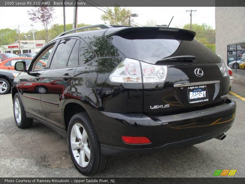 Black Onyx / Ivory 2005 Lexus RX 330 AWD