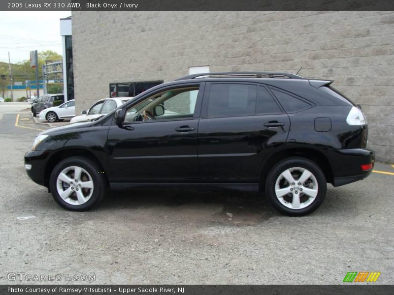 Black Onyx / Ivory 2005 Lexus RX 330 AWD