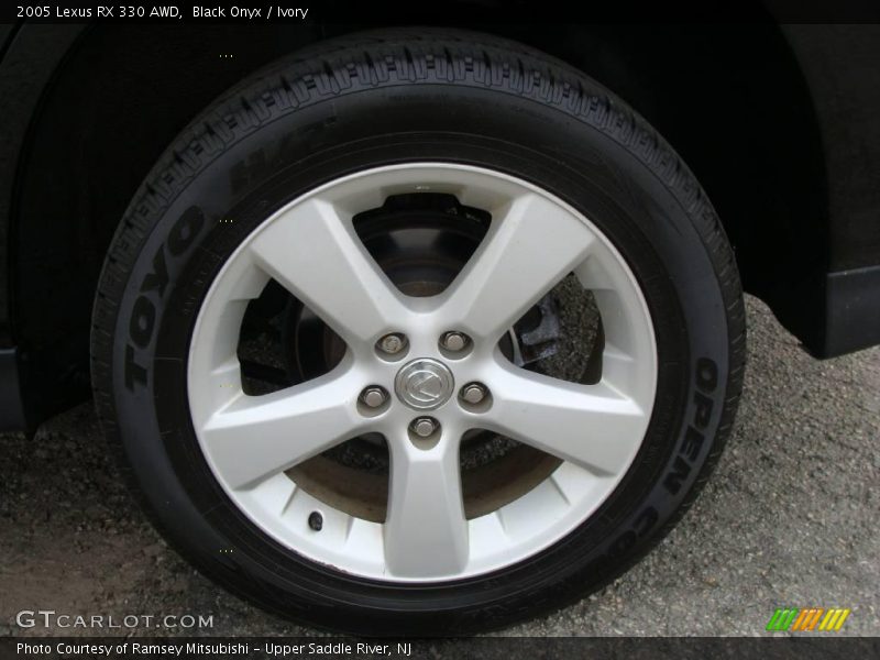 Black Onyx / Ivory 2005 Lexus RX 330 AWD