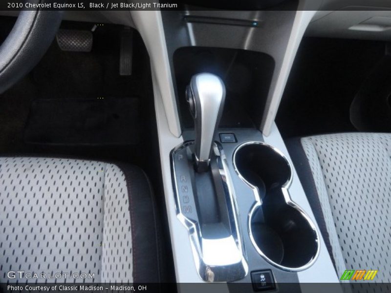 Black / Jet Black/Light Titanium 2010 Chevrolet Equinox LS
