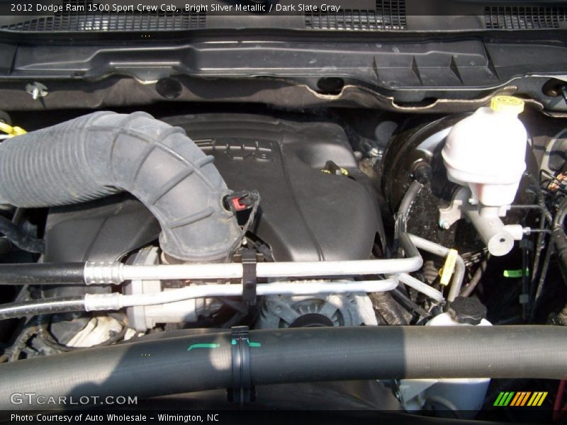 Bright Silver Metallic / Dark Slate Gray 2012 Dodge Ram 1500 Sport Crew Cab