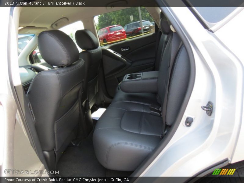 Brilliant Silver / Black 2013 Nissan Murano S
