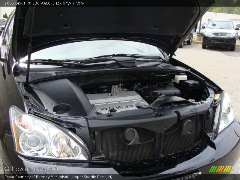 Black Onyx / Ivory 2005 Lexus RX 330 AWD