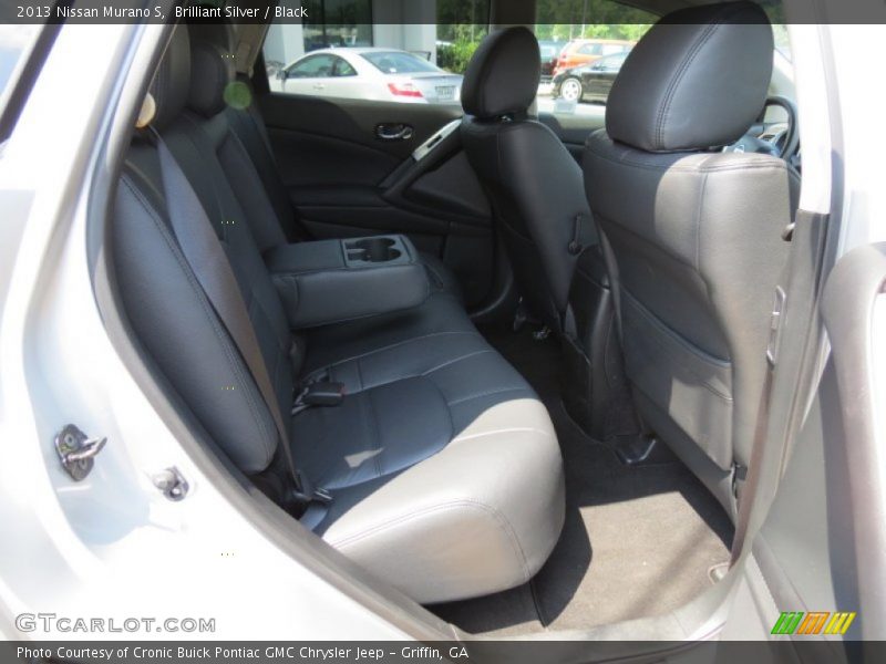 Brilliant Silver / Black 2013 Nissan Murano S