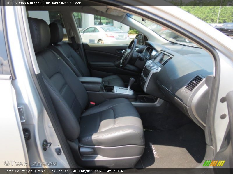 Brilliant Silver / Black 2013 Nissan Murano S
