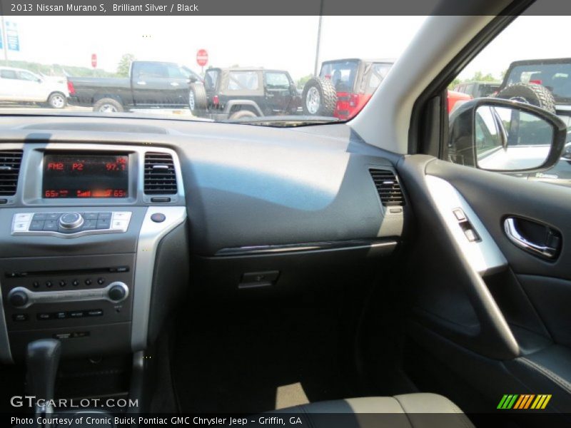 Brilliant Silver / Black 2013 Nissan Murano S