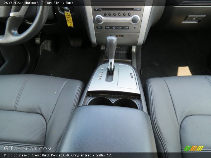 Brilliant Silver / Black 2013 Nissan Murano S