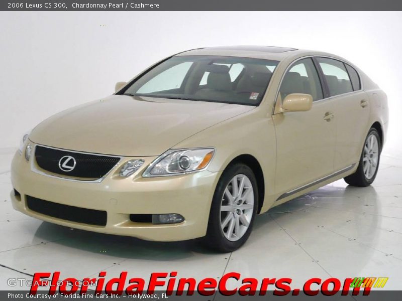 Chardonnay Pearl / Cashmere 2006 Lexus GS 300