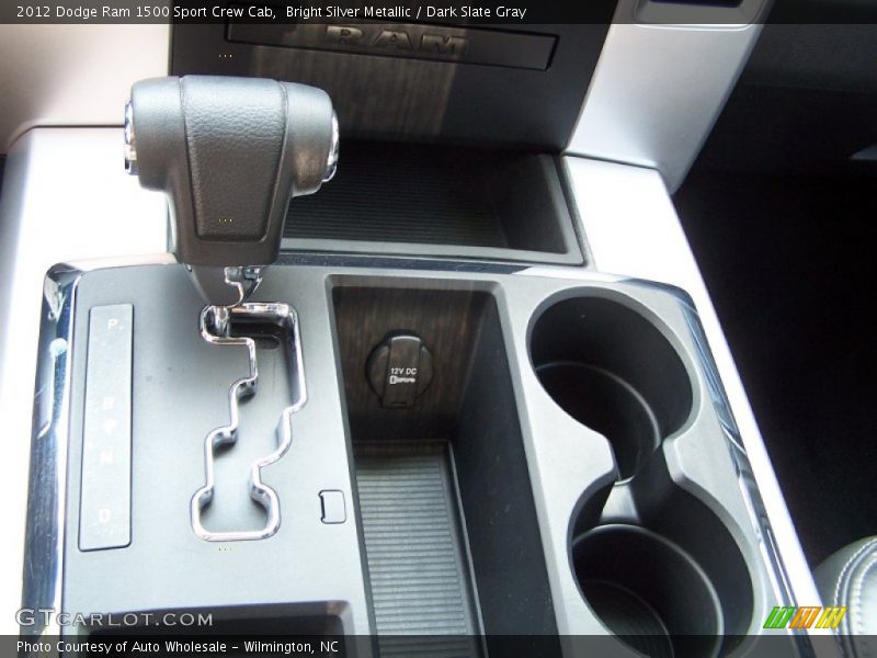 Bright Silver Metallic / Dark Slate Gray 2012 Dodge Ram 1500 Sport Crew Cab