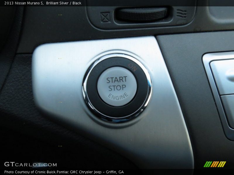 Brilliant Silver / Black 2013 Nissan Murano S
