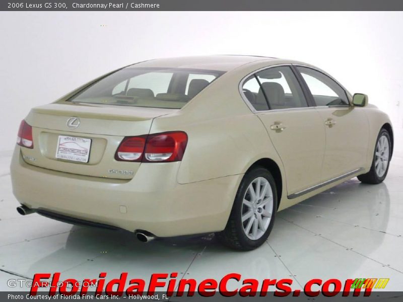 Chardonnay Pearl / Cashmere 2006 Lexus GS 300