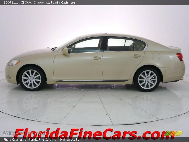 Chardonnay Pearl / Cashmere 2006 Lexus GS 300