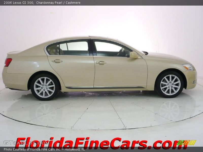 Chardonnay Pearl / Cashmere 2006 Lexus GS 300