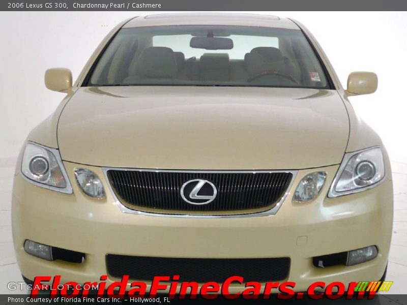 Chardonnay Pearl / Cashmere 2006 Lexus GS 300
