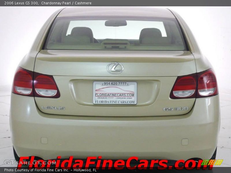 Chardonnay Pearl / Cashmere 2006 Lexus GS 300