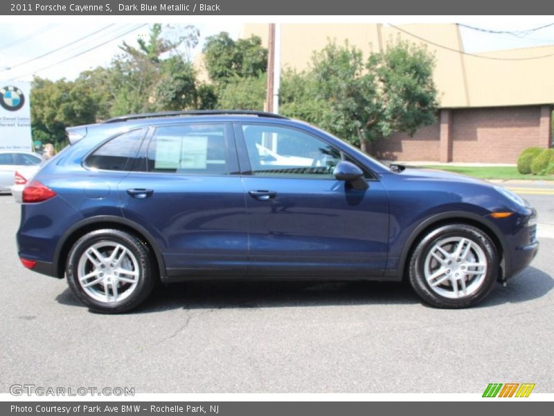 Dark Blue Metallic / Black 2011 Porsche Cayenne S