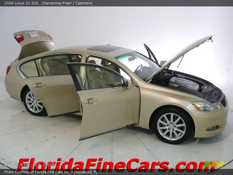 Chardonnay Pearl / Cashmere 2006 Lexus GS 300