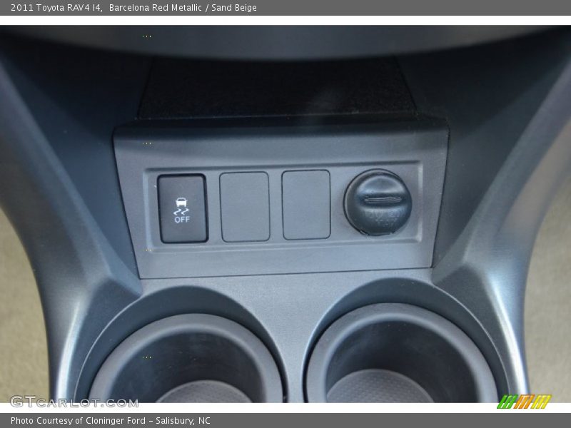 Barcelona Red Metallic / Sand Beige 2011 Toyota RAV4 I4