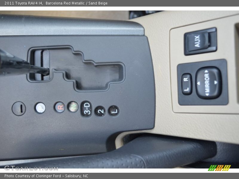 Barcelona Red Metallic / Sand Beige 2011 Toyota RAV4 I4
