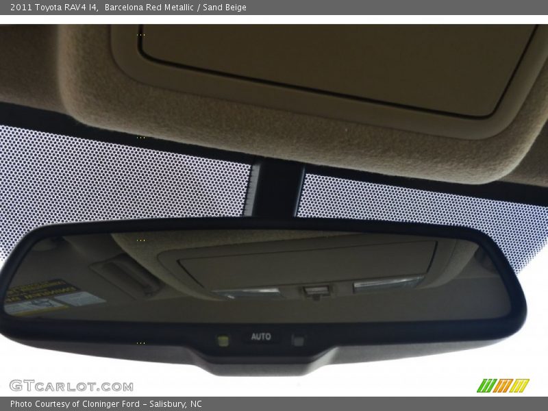 Barcelona Red Metallic / Sand Beige 2011 Toyota RAV4 I4