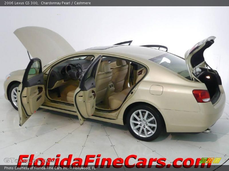 Chardonnay Pearl / Cashmere 2006 Lexus GS 300