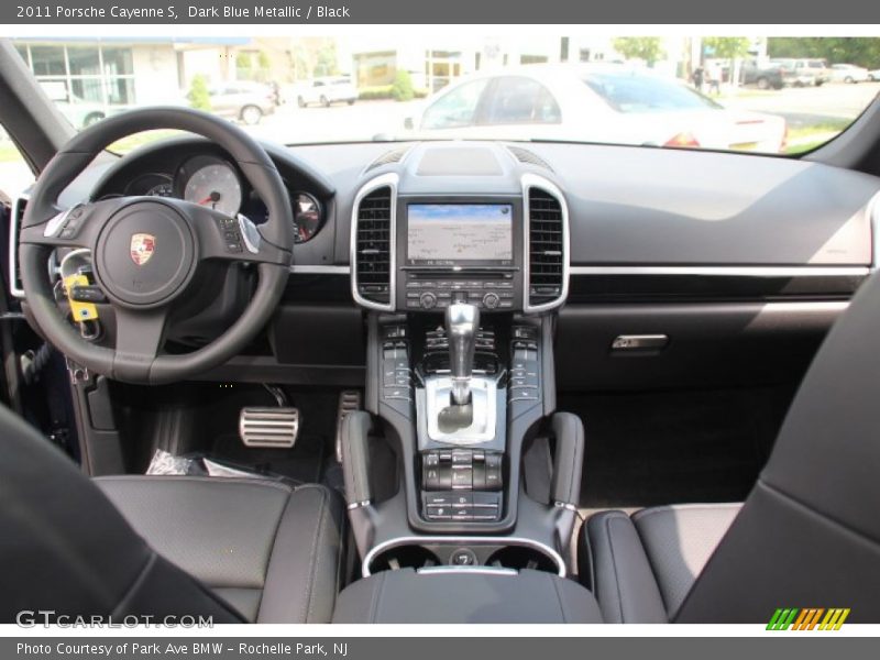Dark Blue Metallic / Black 2011 Porsche Cayenne S