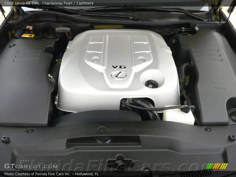 Chardonnay Pearl / Cashmere 2006 Lexus GS 300
