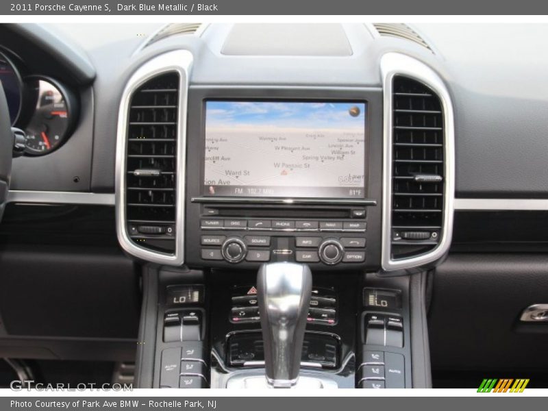 Dark Blue Metallic / Black 2011 Porsche Cayenne S