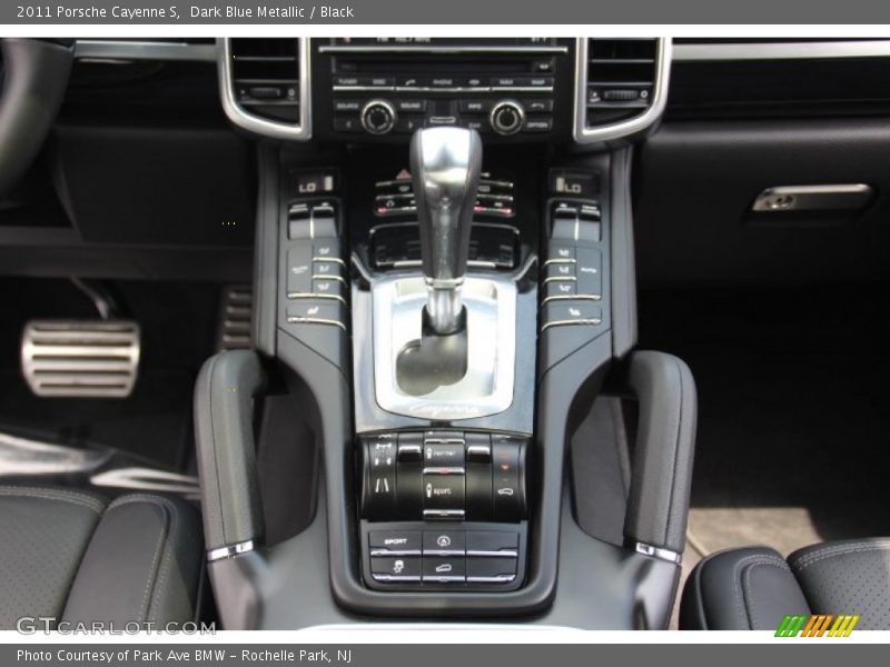 Dark Blue Metallic / Black 2011 Porsche Cayenne S