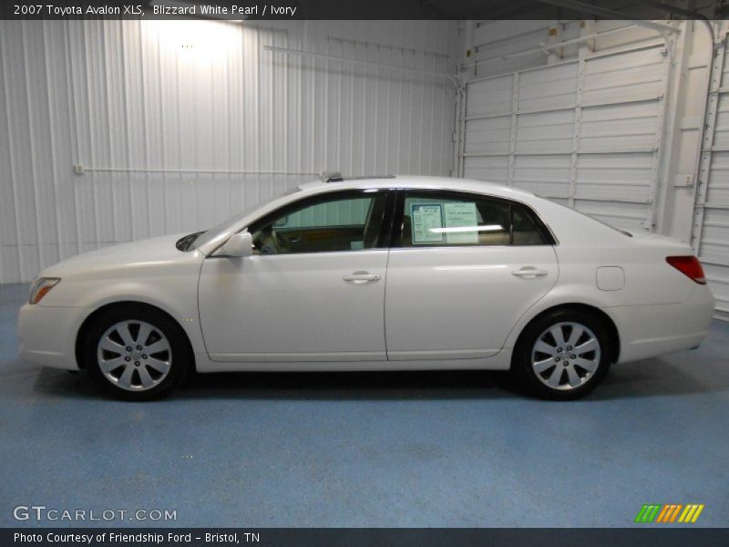 Blizzard White Pearl / Ivory 2007 Toyota Avalon XLS