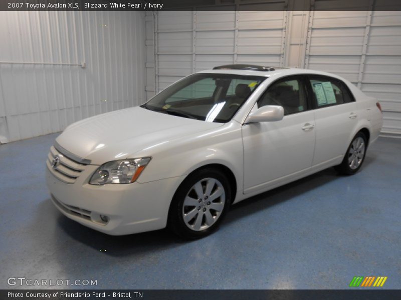 Blizzard White Pearl / Ivory 2007 Toyota Avalon XLS