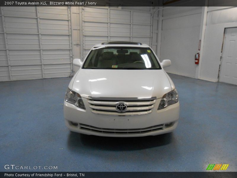 Blizzard White Pearl / Ivory 2007 Toyota Avalon XLS