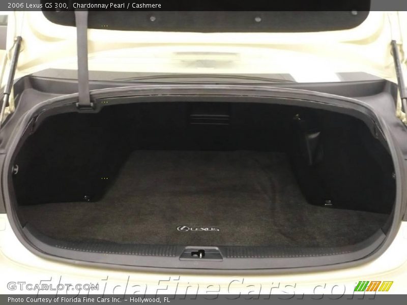 Chardonnay Pearl / Cashmere 2006 Lexus GS 300