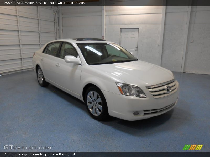 Blizzard White Pearl / Ivory 2007 Toyota Avalon XLS