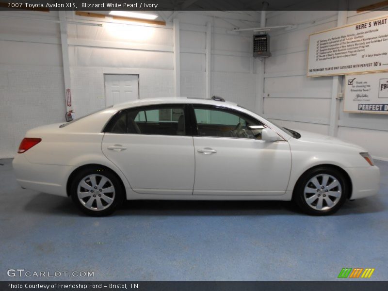 Blizzard White Pearl / Ivory 2007 Toyota Avalon XLS