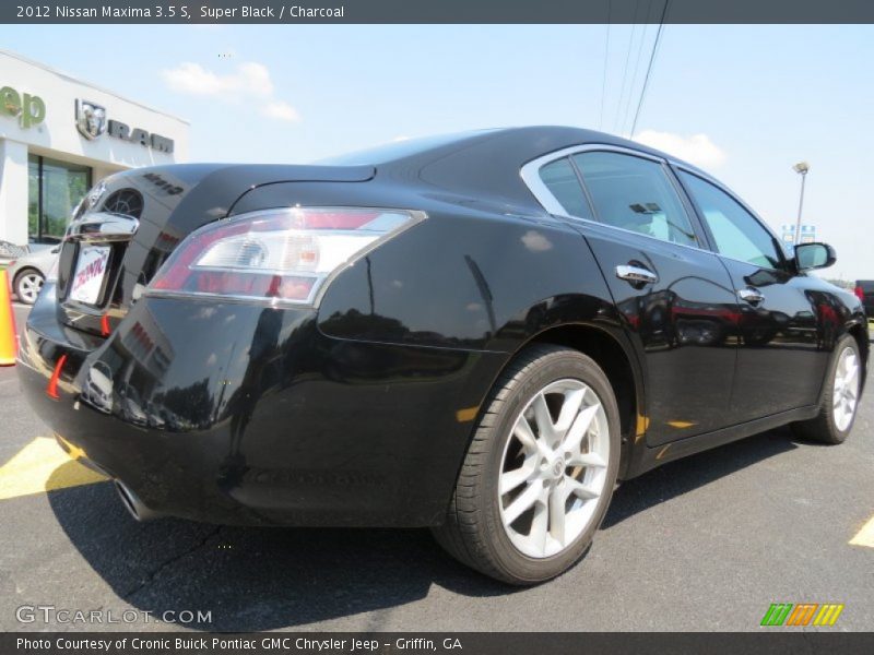 Super Black / Charcoal 2012 Nissan Maxima 3.5 S