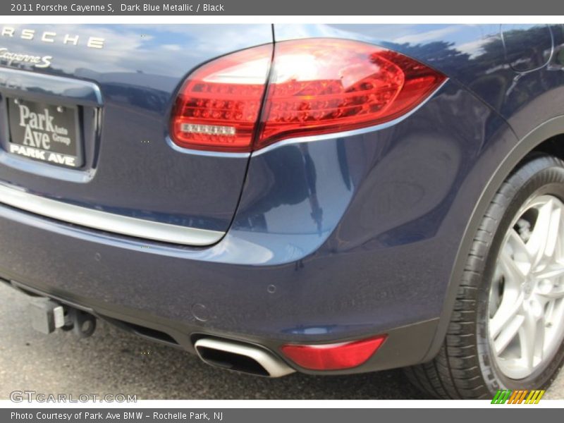 Dark Blue Metallic / Black 2011 Porsche Cayenne S