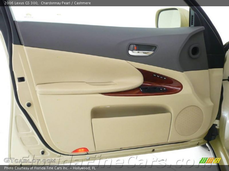 Chardonnay Pearl / Cashmere 2006 Lexus GS 300