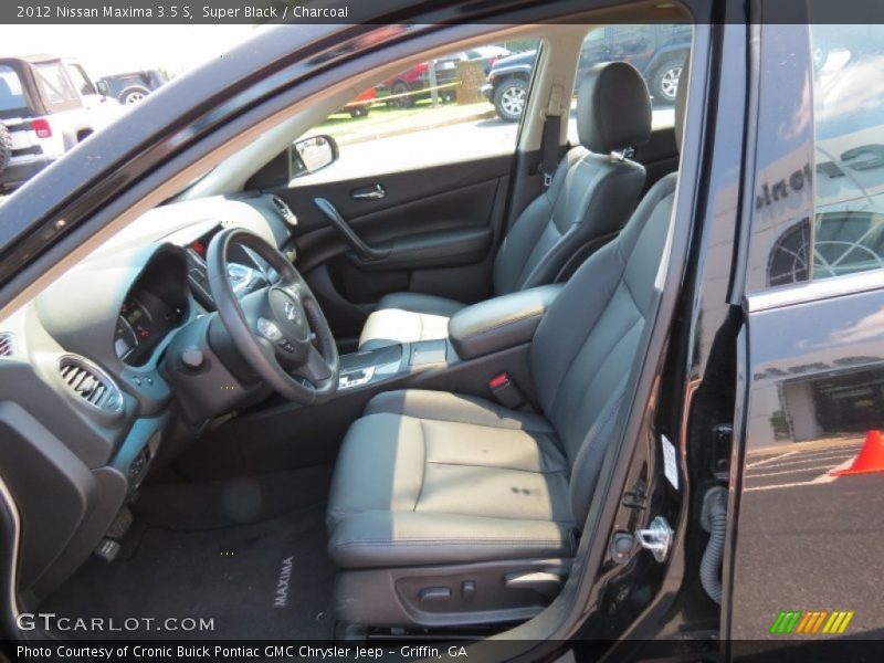 Super Black / Charcoal 2012 Nissan Maxima 3.5 S