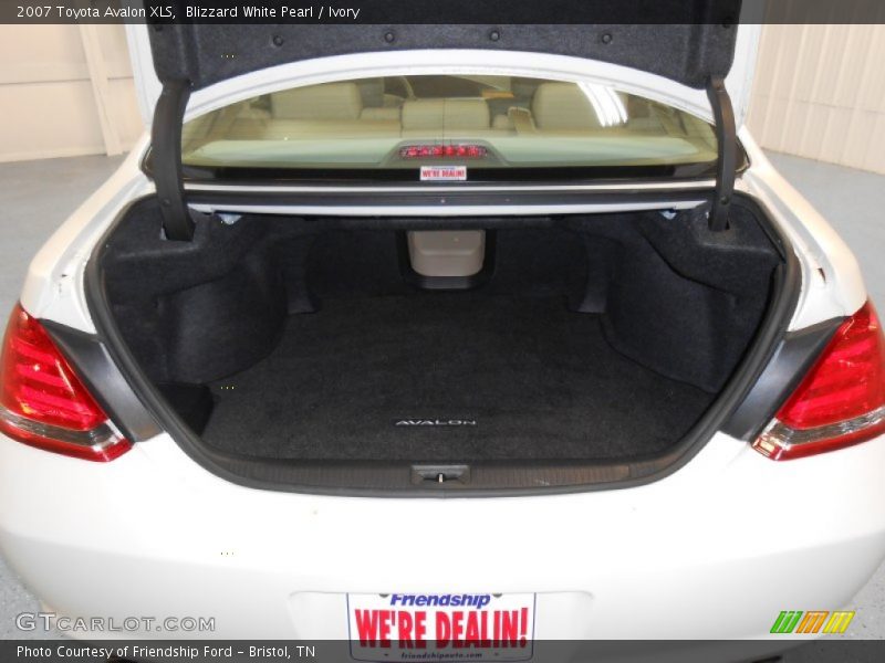 Blizzard White Pearl / Ivory 2007 Toyota Avalon XLS