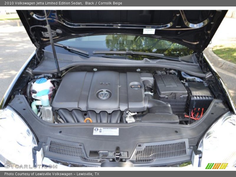 Black / Cornsilk Beige 2010 Volkswagen Jetta Limited Edition Sedan