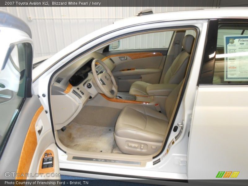 Blizzard White Pearl / Ivory 2007 Toyota Avalon XLS