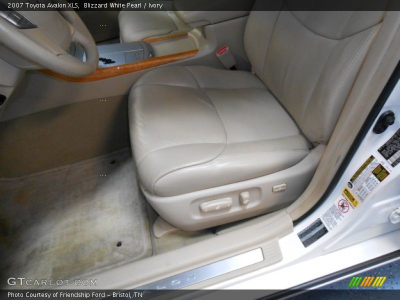 Blizzard White Pearl / Ivory 2007 Toyota Avalon XLS