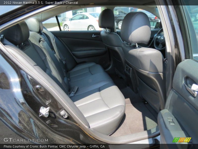 Super Black / Charcoal 2012 Nissan Maxima 3.5 S