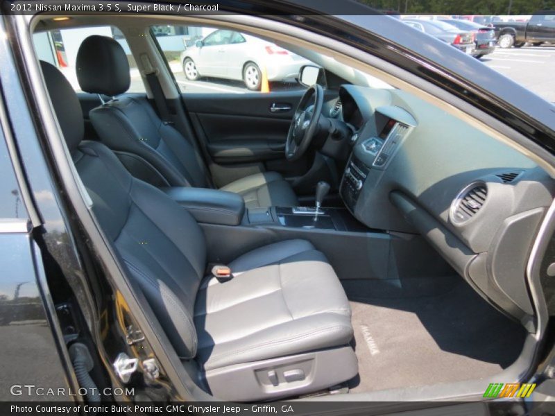 Super Black / Charcoal 2012 Nissan Maxima 3.5 S