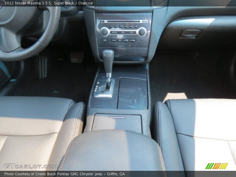 Super Black / Charcoal 2012 Nissan Maxima 3.5 S