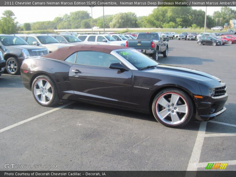 2011 Camaro Neiman Marcus Edition SS/RS Convertible Neiman Marcus Deep Bordeaux Metallic