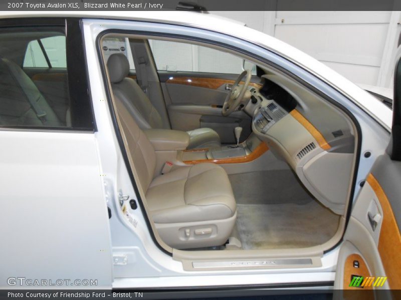 Blizzard White Pearl / Ivory 2007 Toyota Avalon XLS